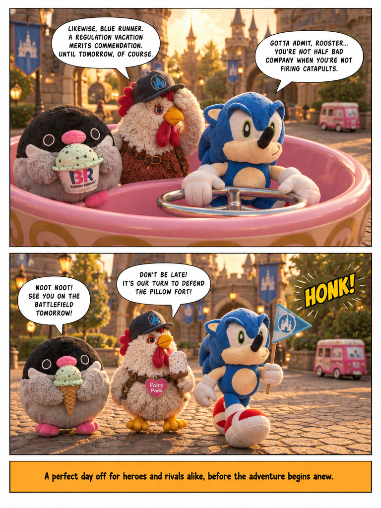 A Day Off at the Kingdom (page 4 of 4)