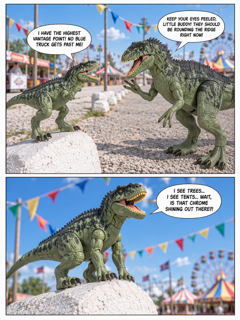 Waiting for the Big Rig (page 2 of 8)