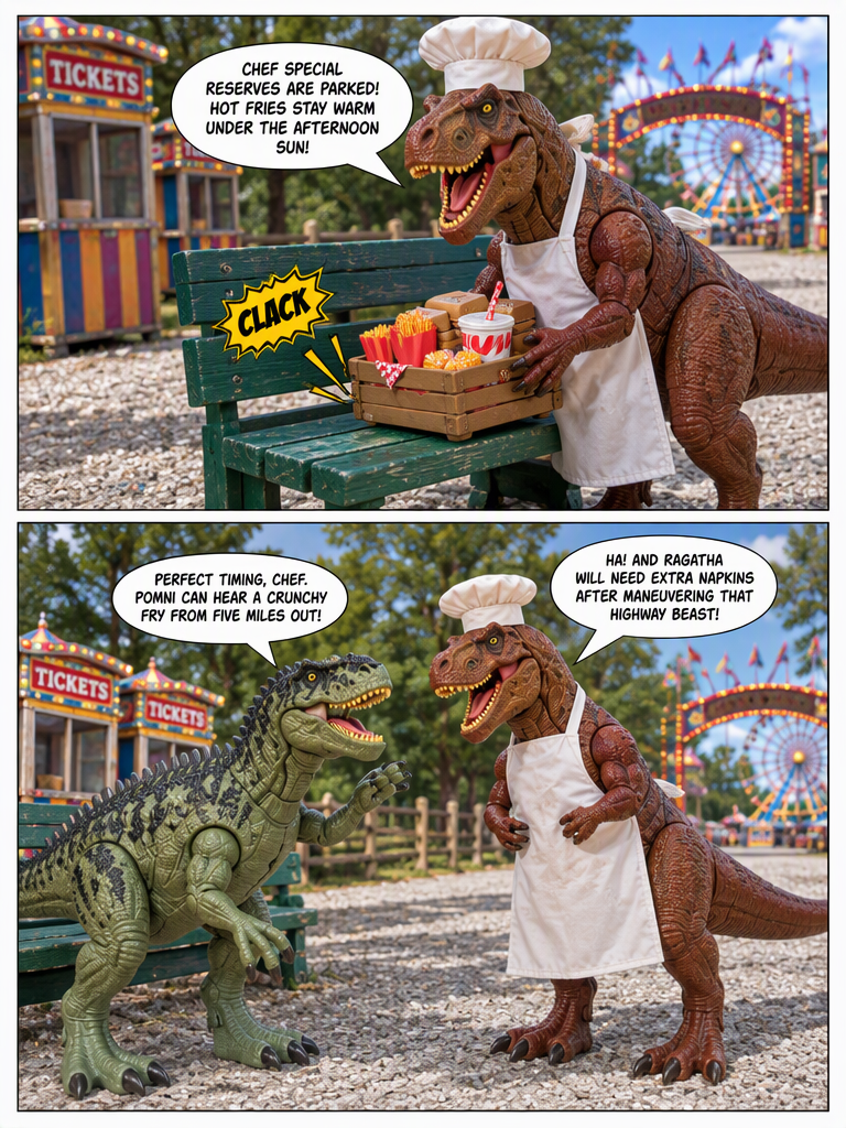 Waiting for the Big Rig (page 3 of 8)