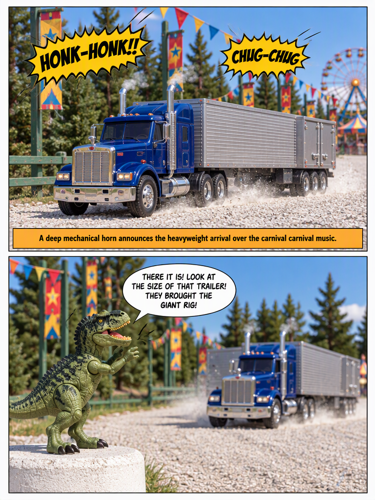 Waiting for the Big Rig (page 4 of 8)