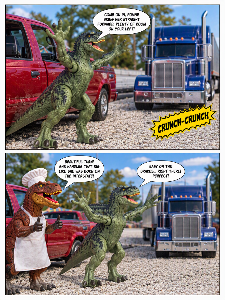 Waiting for the Big Rig (page 5 of 8)