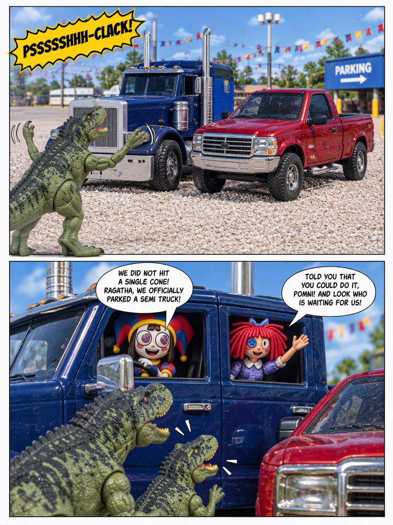 Waiting for the Big Rig (page 6 of 8)
