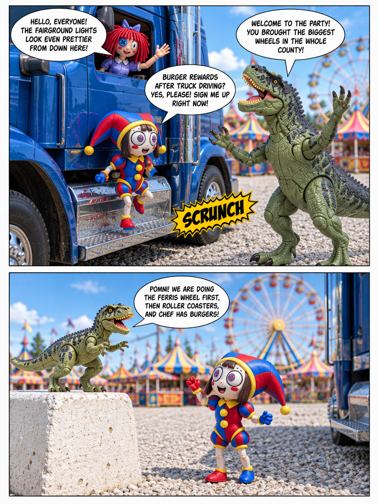 Waiting for the Big Rig (page 7 of 8)