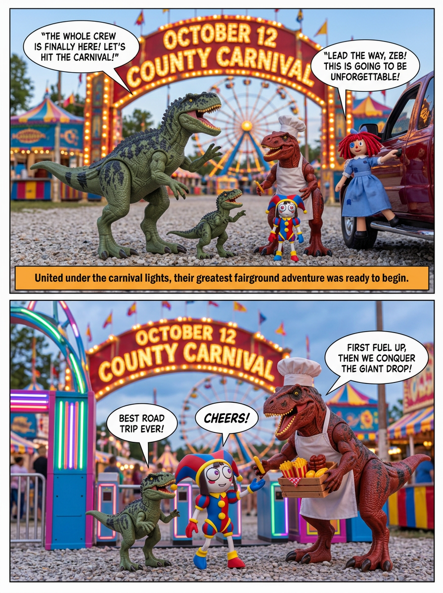 Waiting for the Big Rig (page 8 of 8)