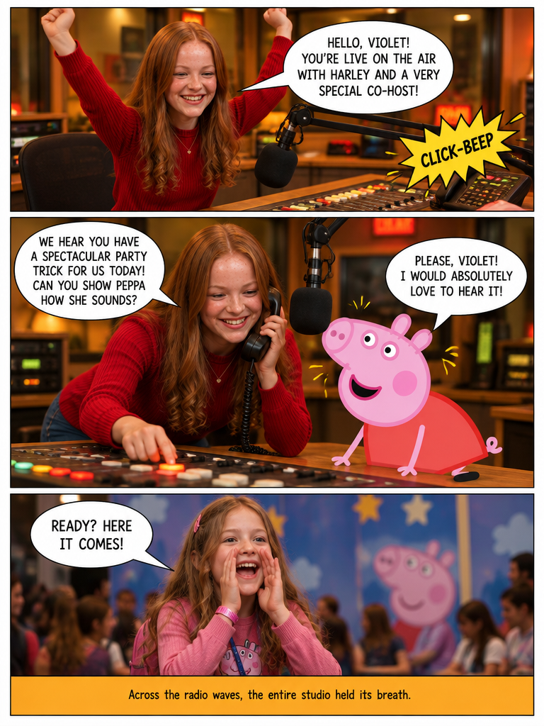 On the Air with Violet (page 2 of 4)