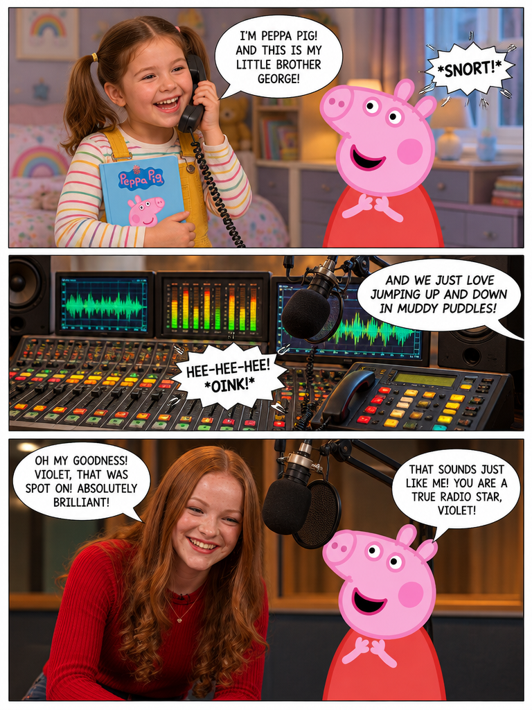 On the Air with Violet (page 3 of 4)