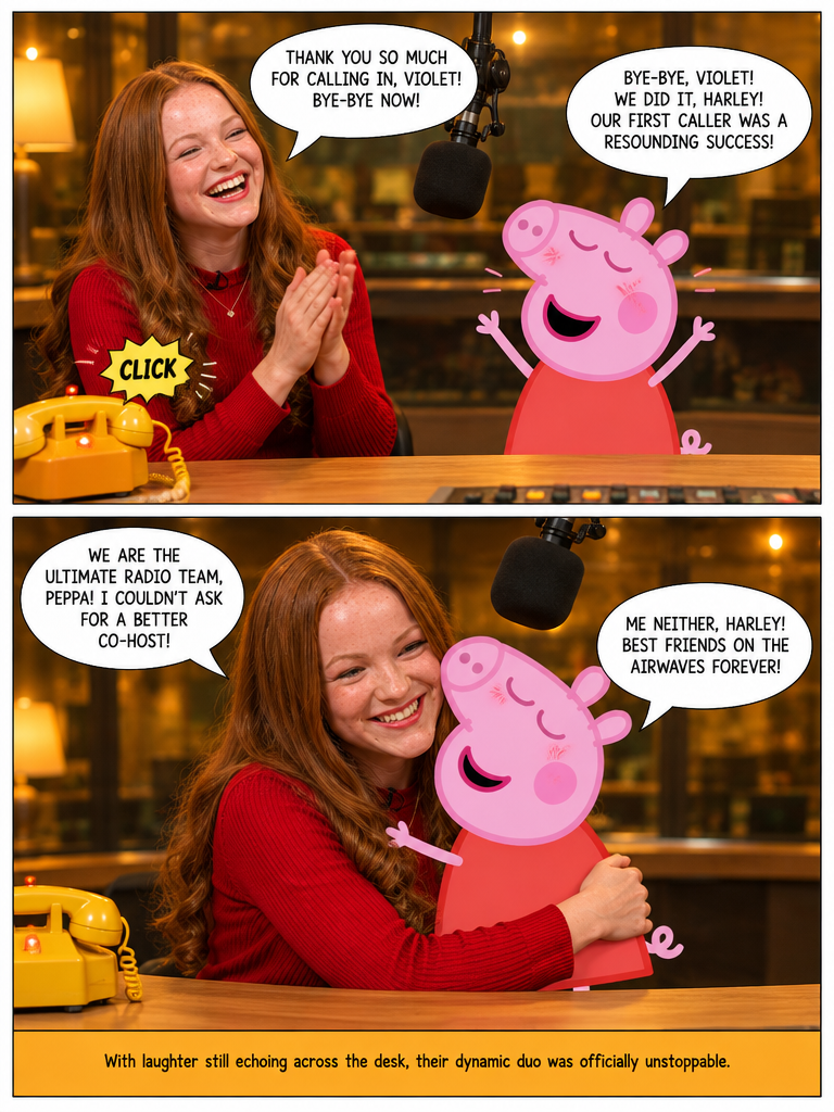 On the Air with Violet (page 4 of 4)