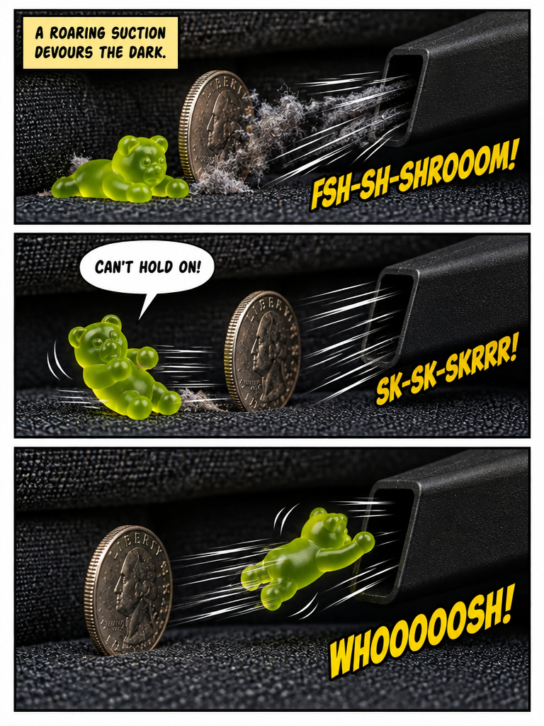 Breach of the Under-Couch Realm (page 2 of 4)