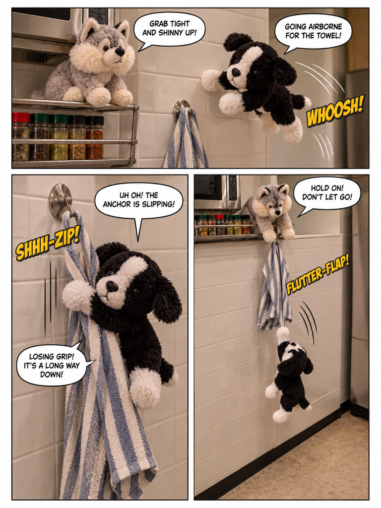 Kitchen Parkour Dash (page 2 of 4)