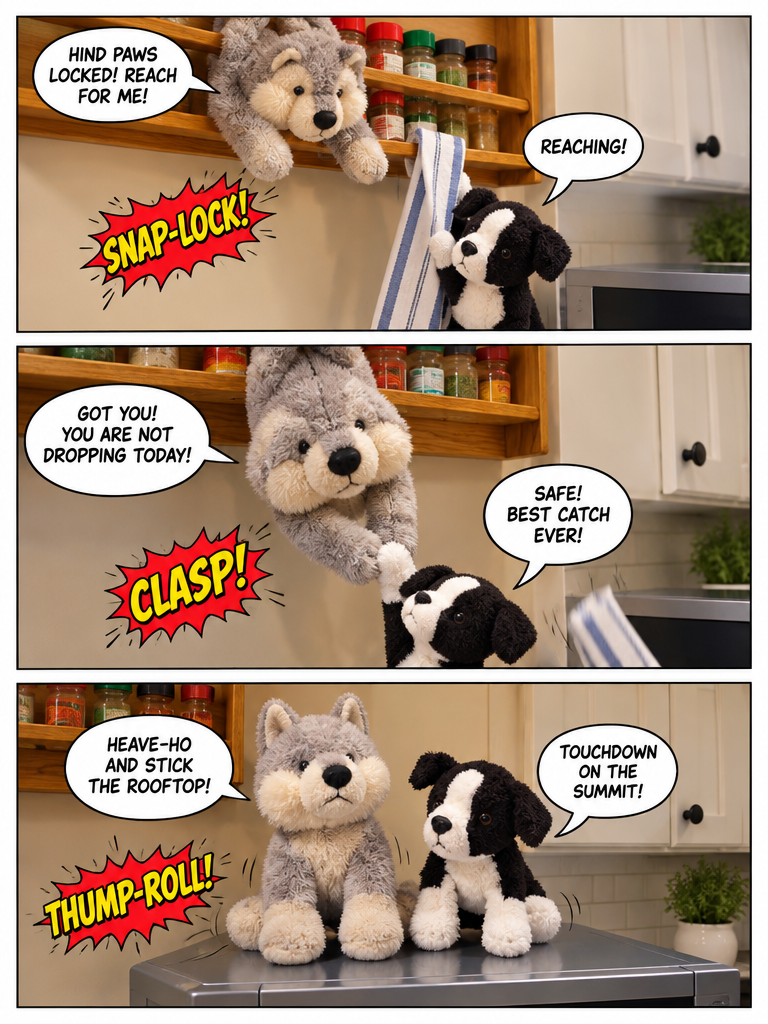 Kitchen Parkour Dash (page 3 of 4)