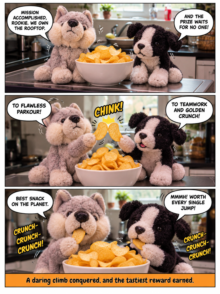 Kitchen Parkour Dash (page 4 of 4)