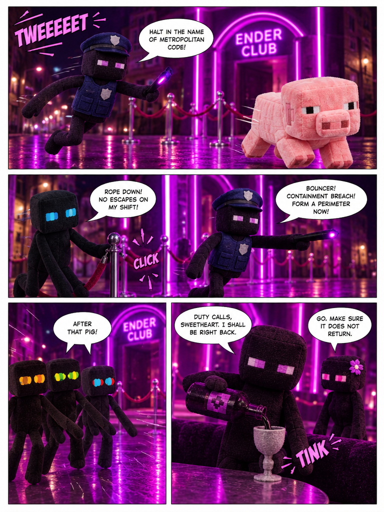 The Great Nightclub Pig Chase (page 2 of 4)