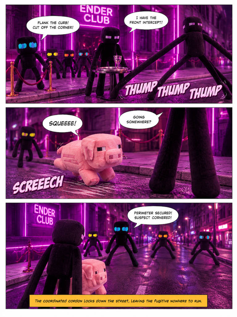 The Great Nightclub Pig Chase (page 3 of 4)