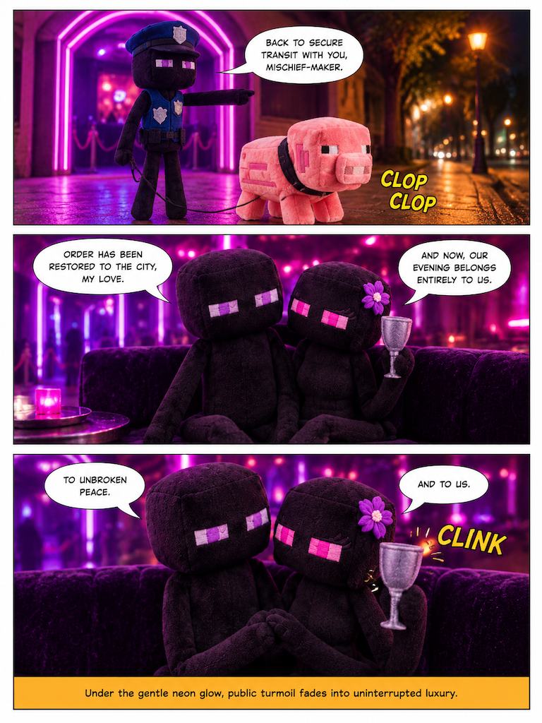 The Great Nightclub Pig Chase (page 4 of 4)