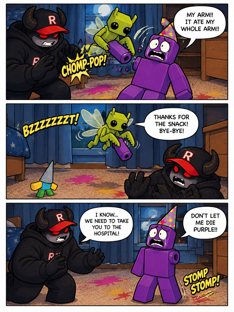 Belly Bug Outbreak (page 4 of 4)