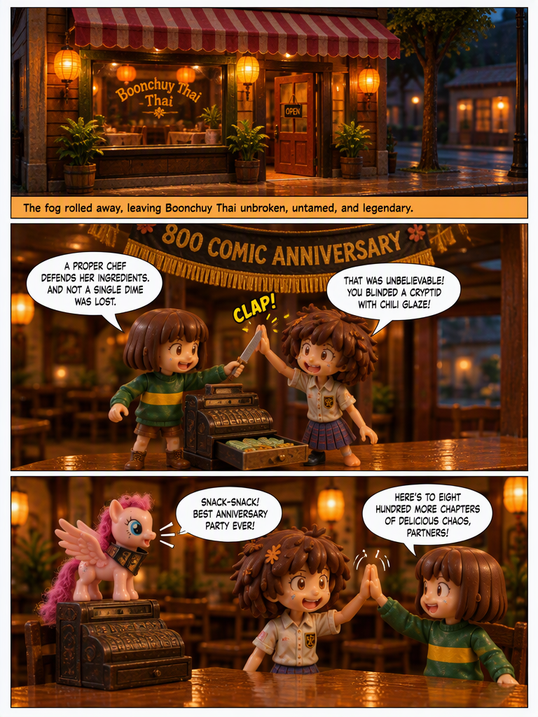 Boonchuy Thai: 800th Anniversary Rush (page 4 of 4)
