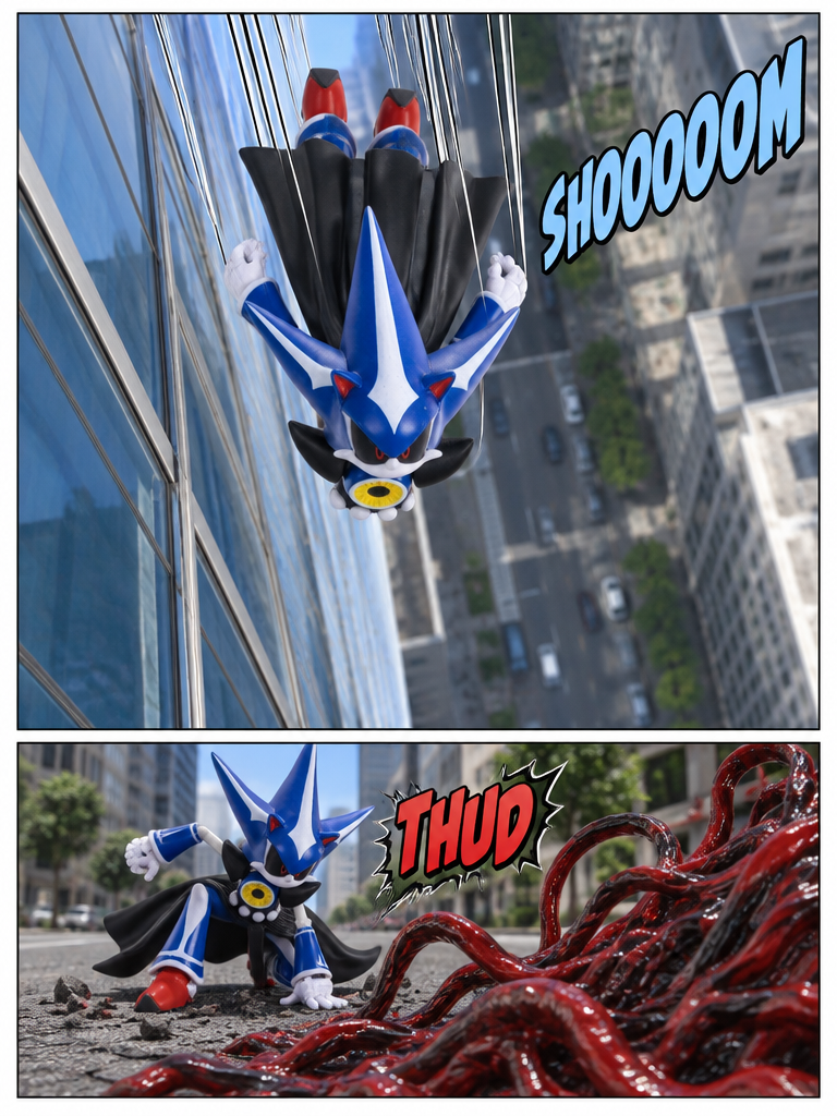 Surprise in the Red Slime (page 2 of 4)