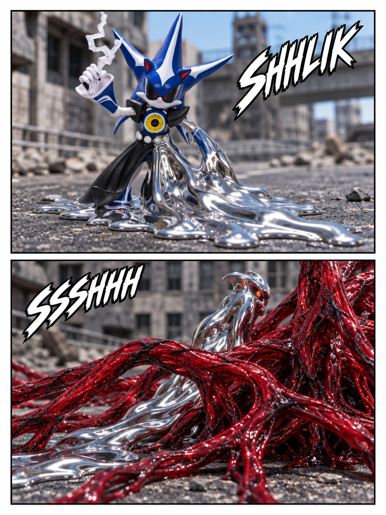 Surprise in the Red Slime (page 3 of 4)