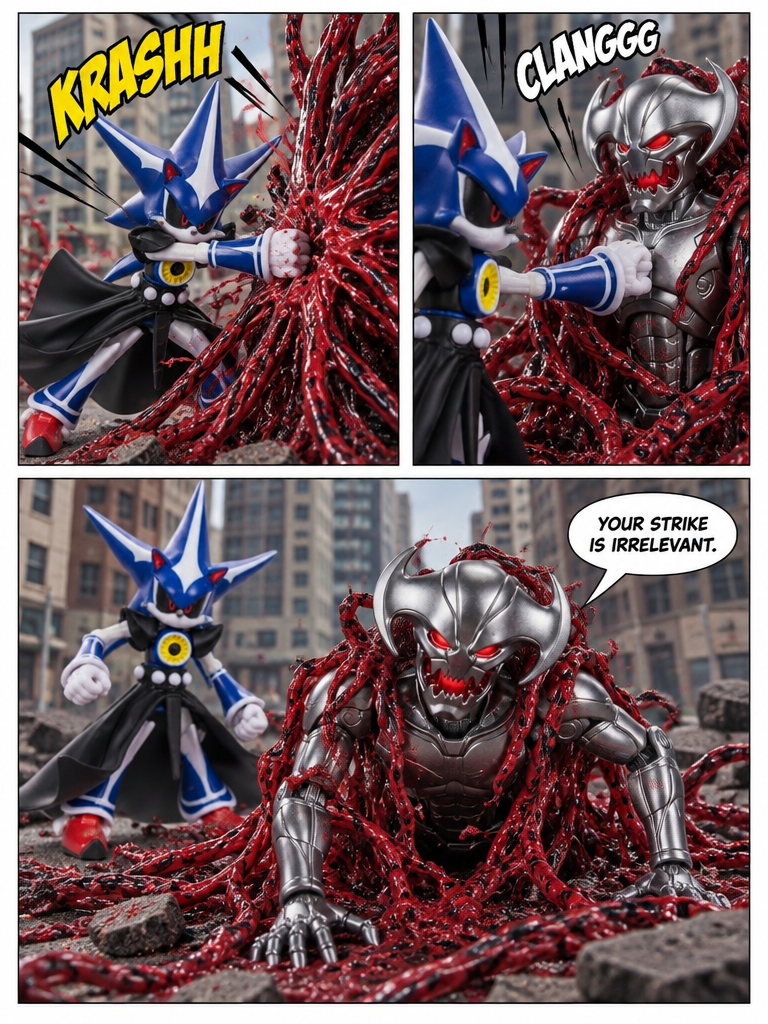 Surprise in the Red Slime (page 4 of 4)