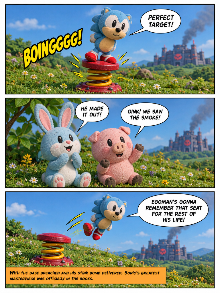 Clean Getaway to Green Springs (page 4 of 4)