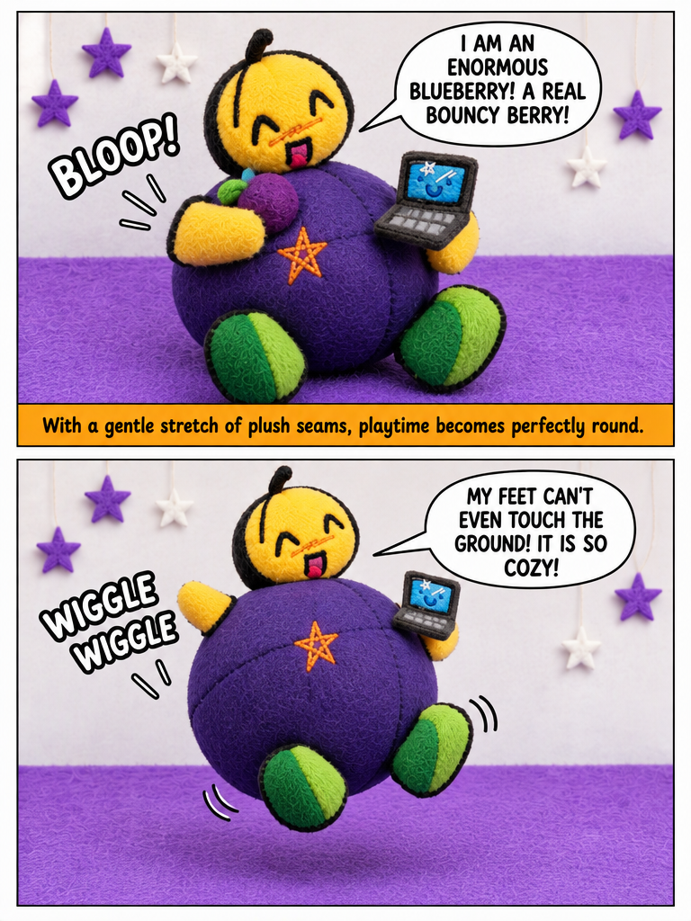 The Berry Bouncy Puff (page 2 of 4)
