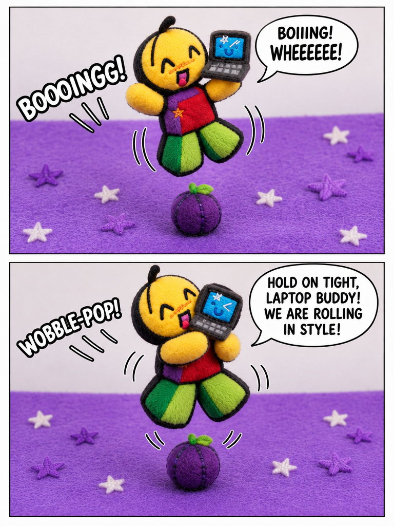 The Berry Bouncy Puff (page 3 of 4)
