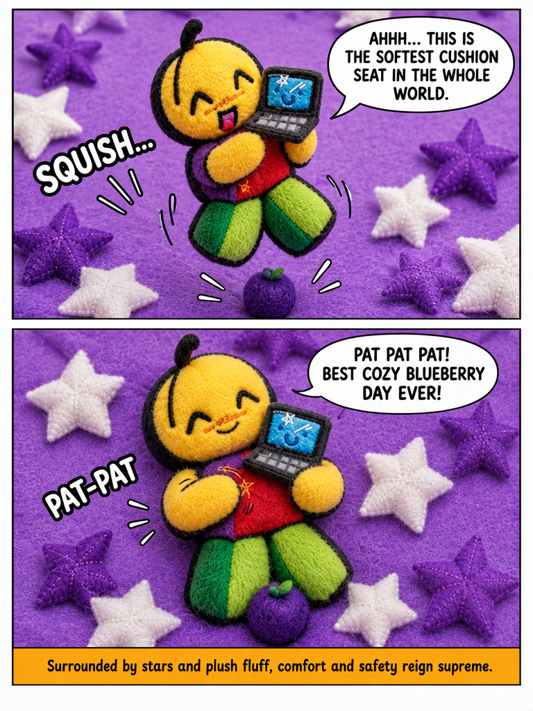 The Berry Bouncy Puff (page 4 of 4)