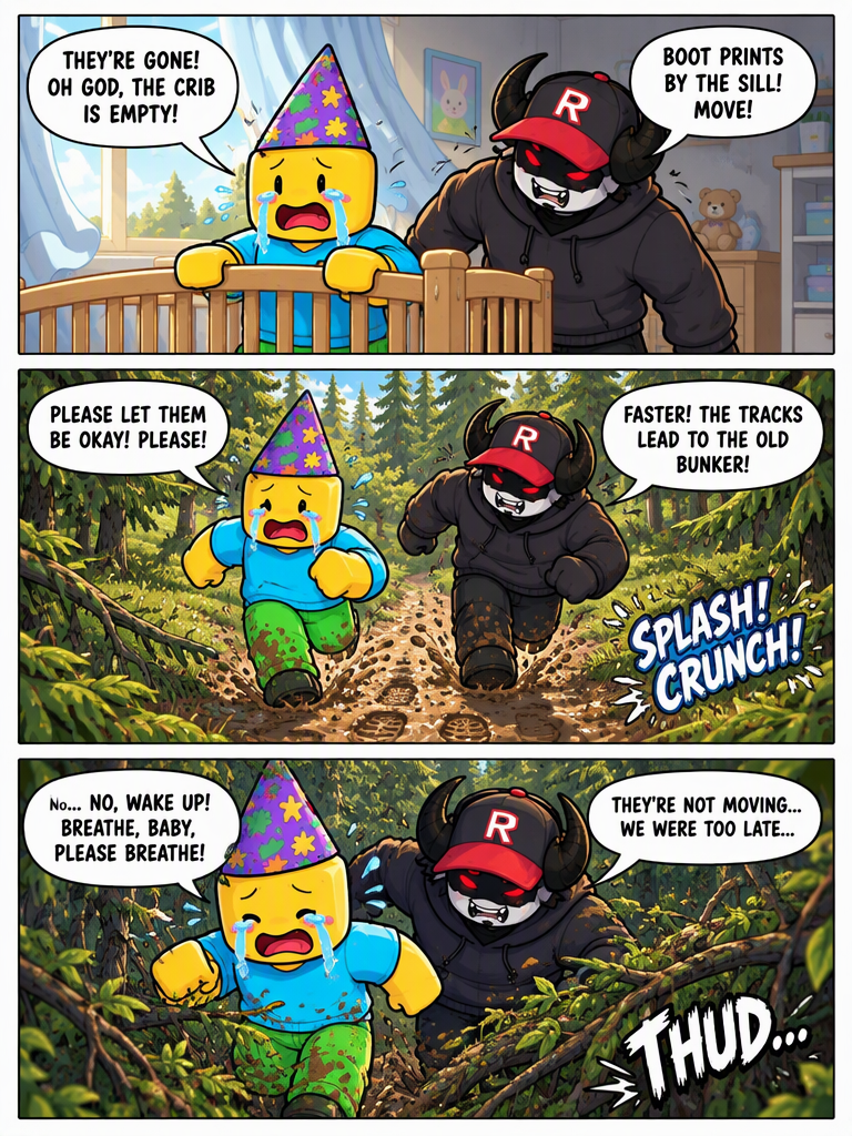 A Bitter Descent (page 2 of 4)