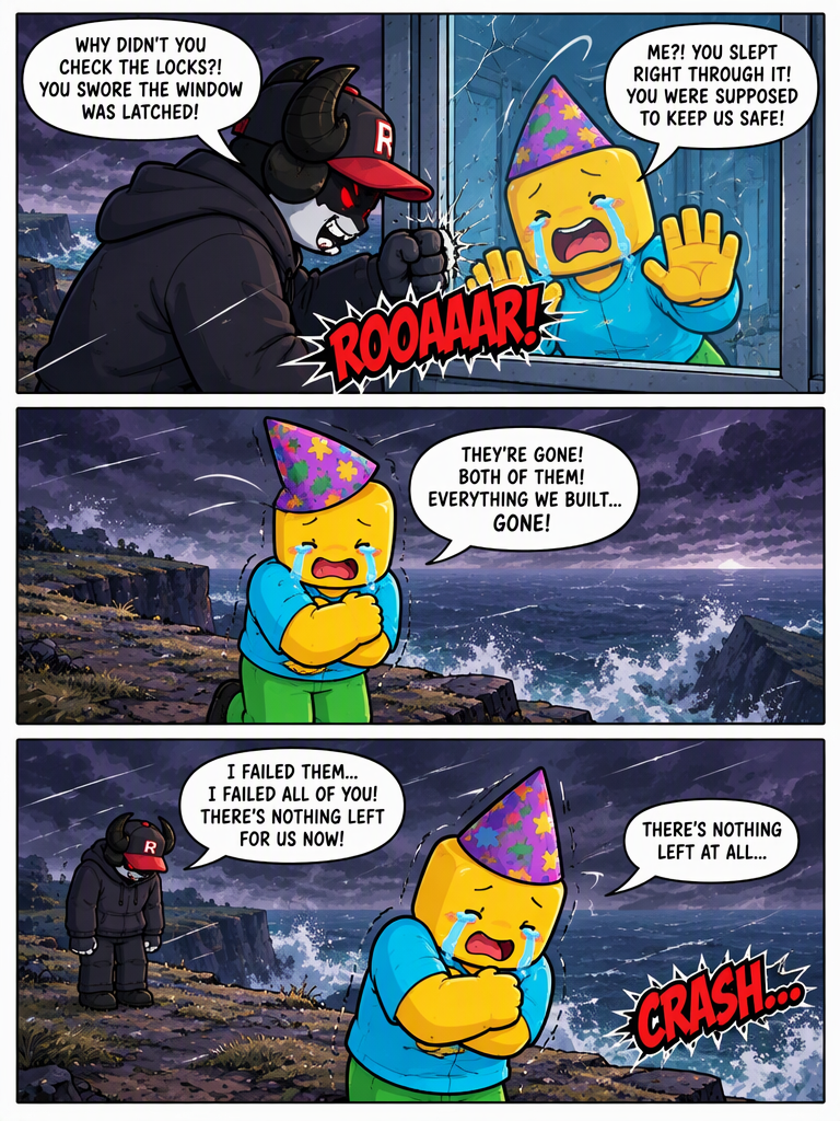 A Bitter Descent (page 3 of 4)