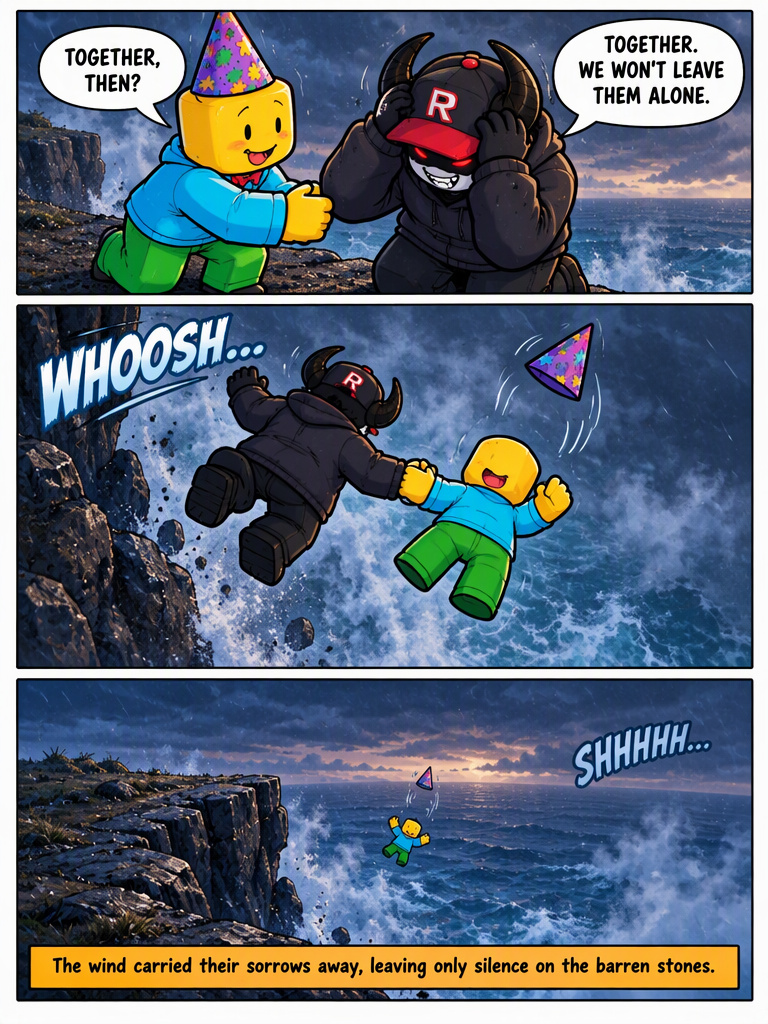 A Bitter Descent (page 4 of 4)