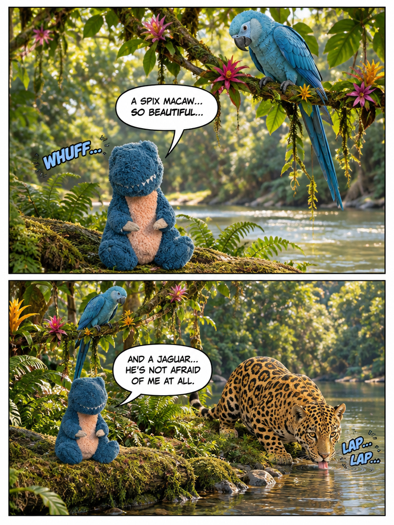 Tyro's Rainforest Safari (page 3 of 4)