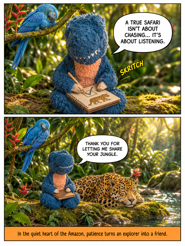 Tyro's Rainforest Safari (page 4 of 4)