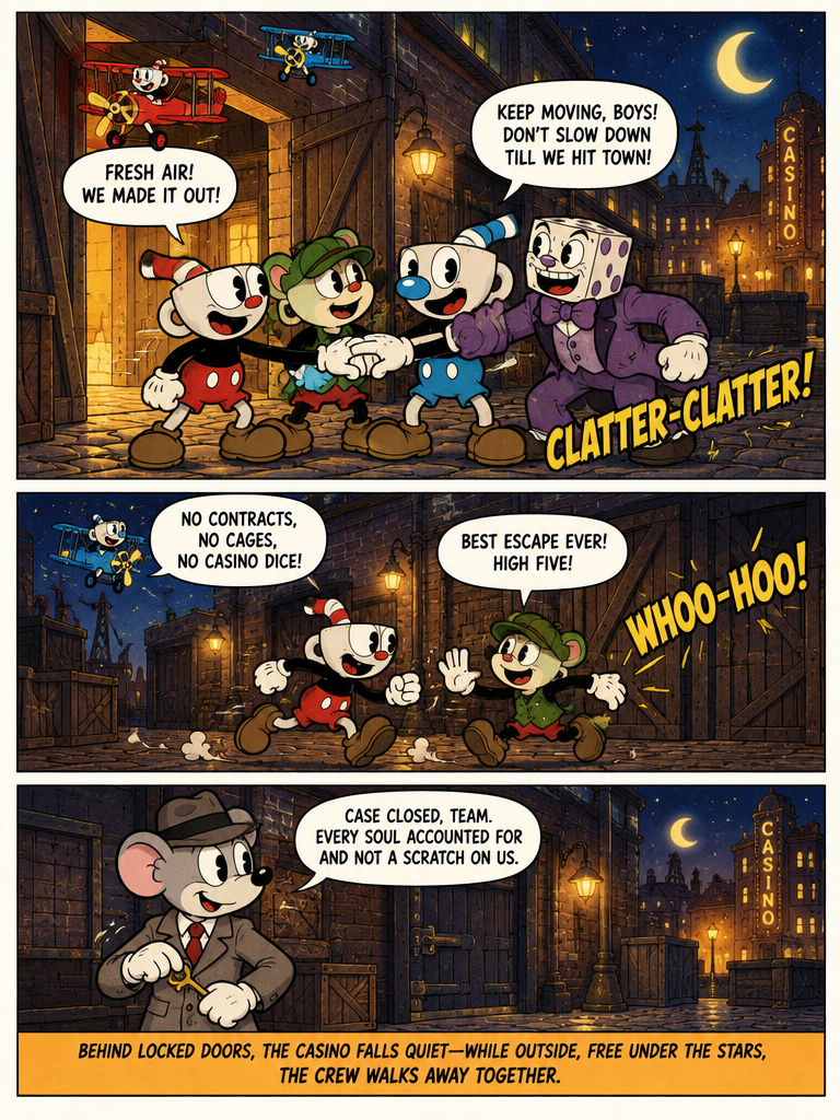 A Clean Break from the Casino (page 4 of 4)