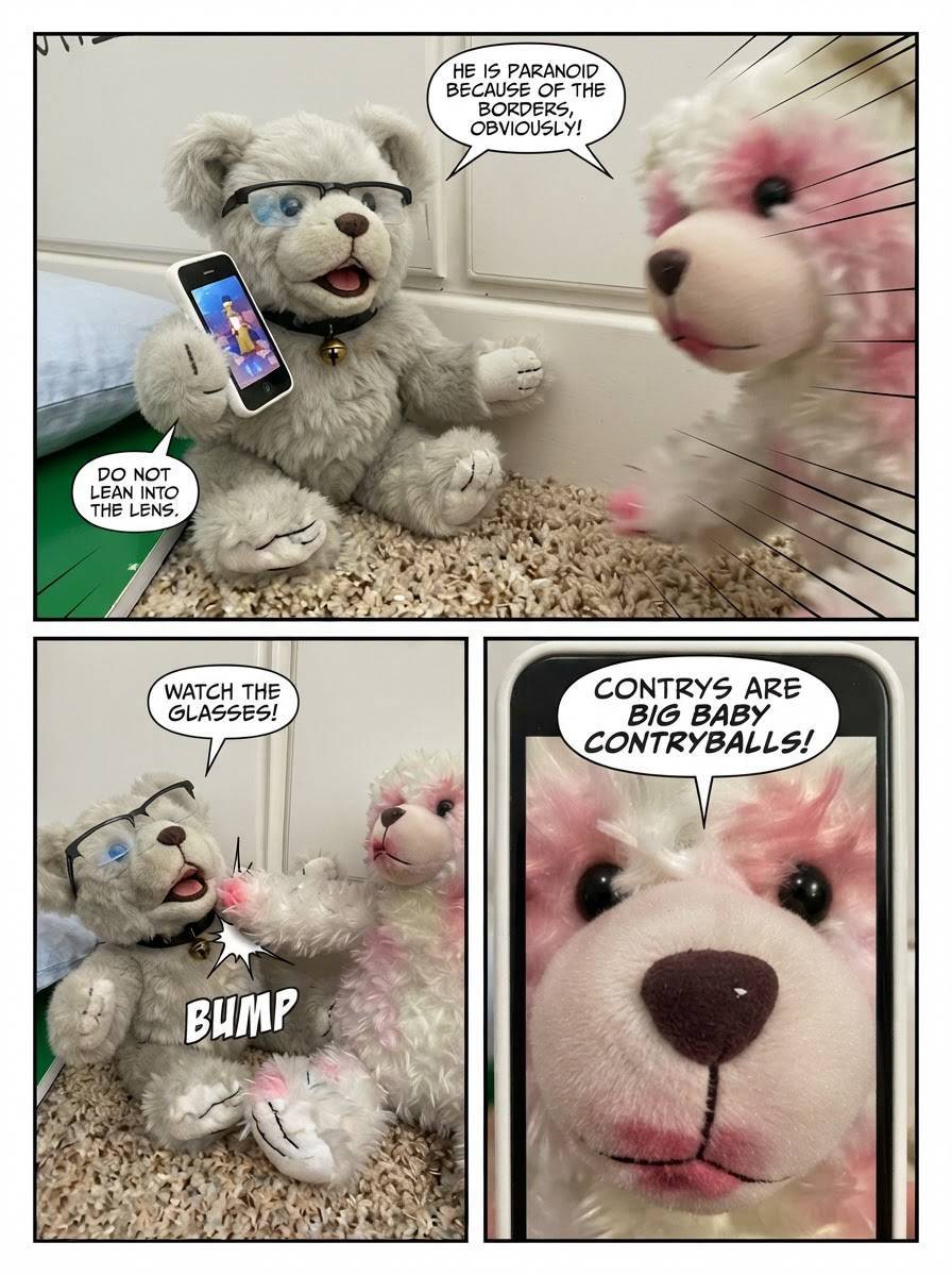 Old Countries and Baby Countryballs (page 2 of 4)