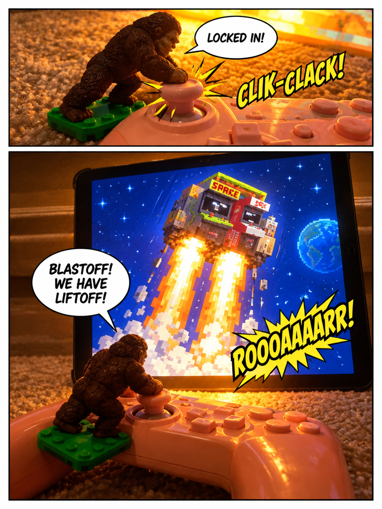 Enter The Arcade (page 3 of 4)