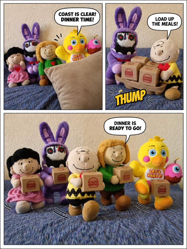 Escape to Dinner and Five Below (page 3 of 4)