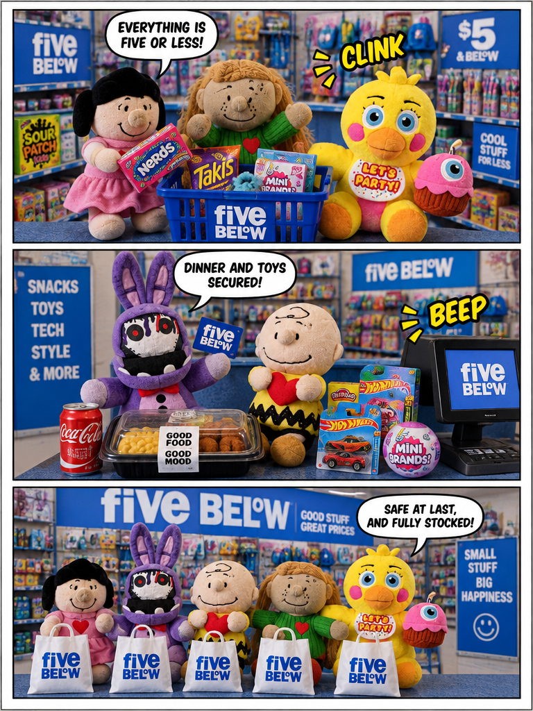 Escape to Dinner and Five Below (page 4 of 4)