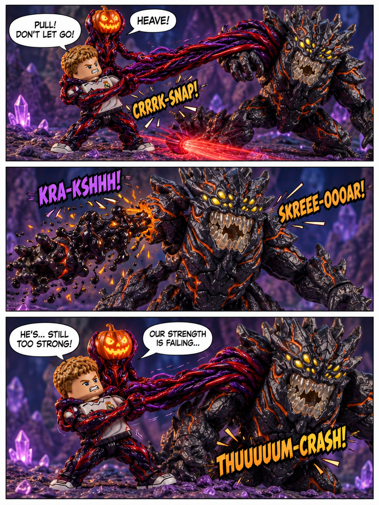 The Unmasked Surge (page 2 of 4)