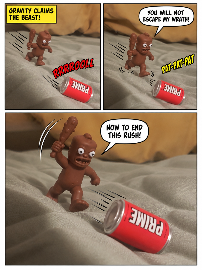 The Little Warrior's Prime Catch (page 3 of 4)