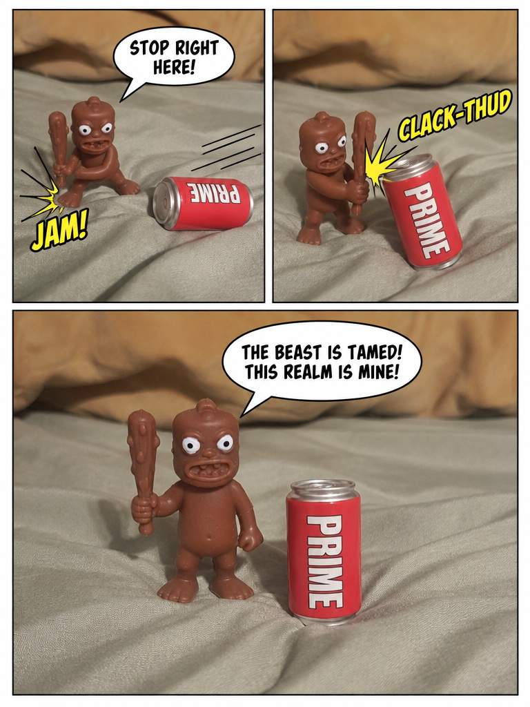 The Little Warrior's Prime Catch (page 4 of 4)