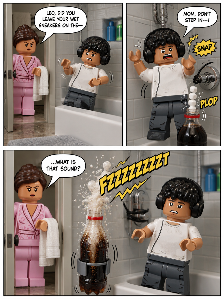 Shower Blast Banishment (page 2 of 4)