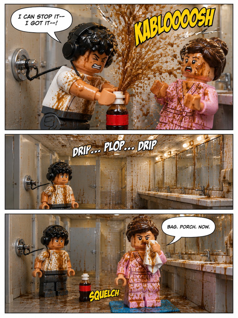 Shower Blast Banishment (page 3 of 4)
