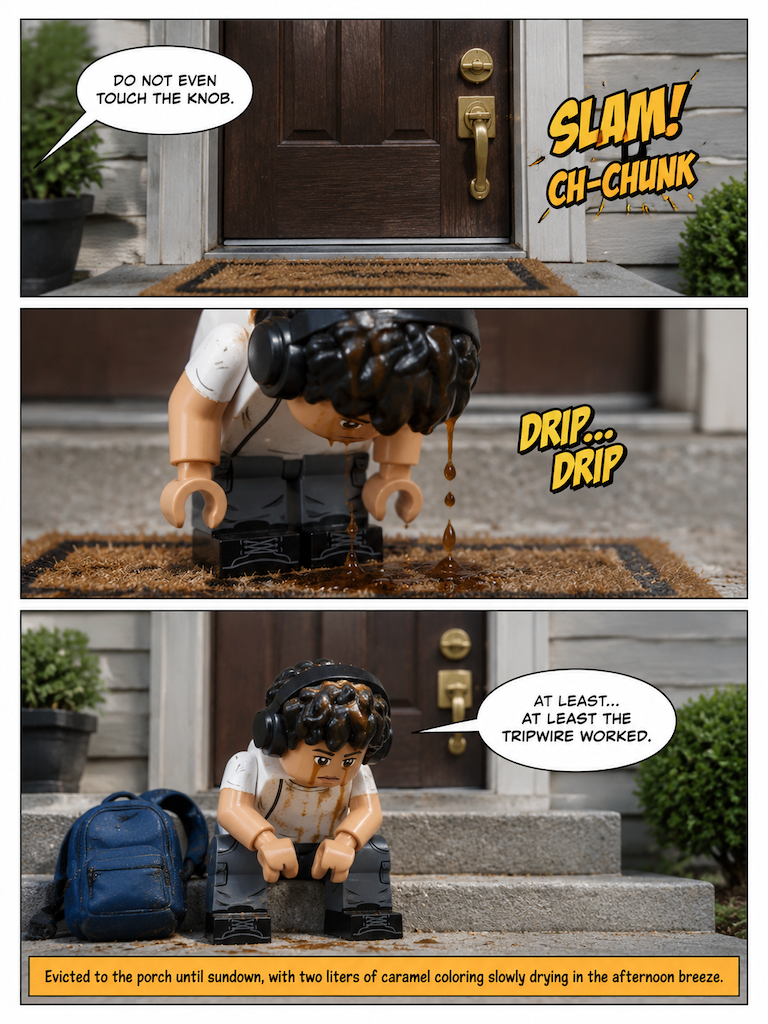 Shower Blast Banishment (page 4 of 4)