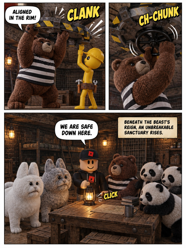 Underground Bunker (page 4 of 4)