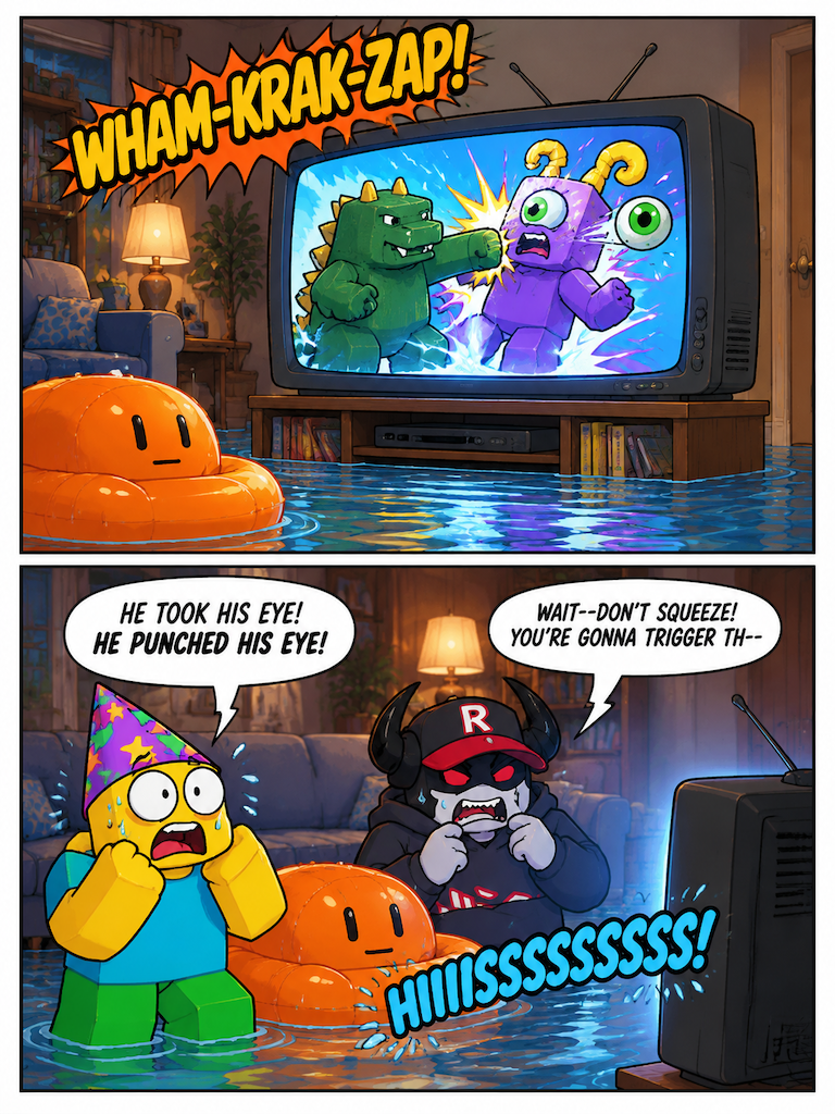 Deflated by Monster Lazy (page 2 of 4)