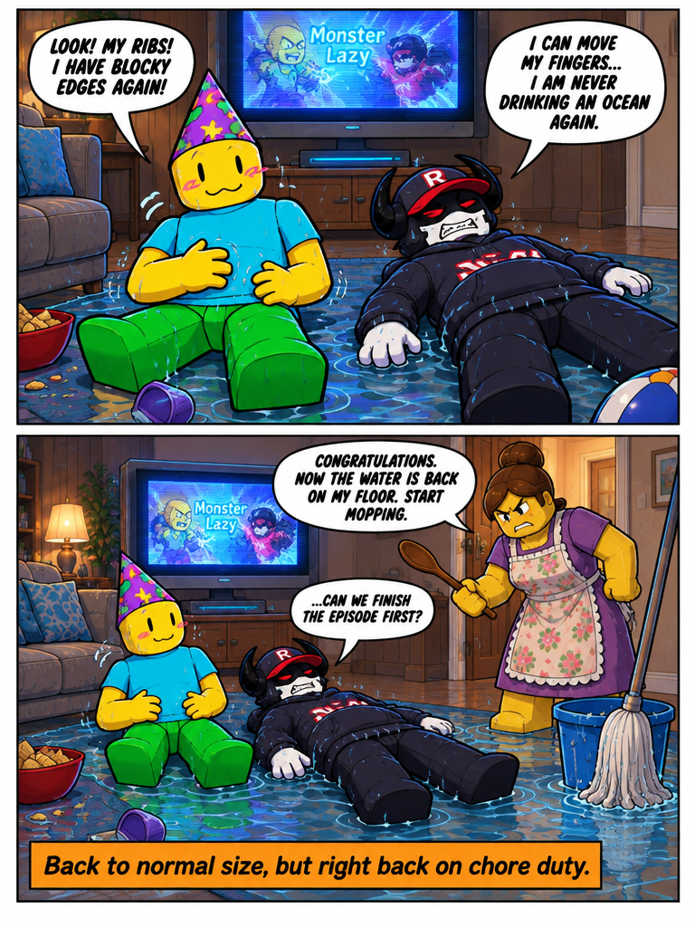 Deflated by Monster Lazy (page 4 of 4)