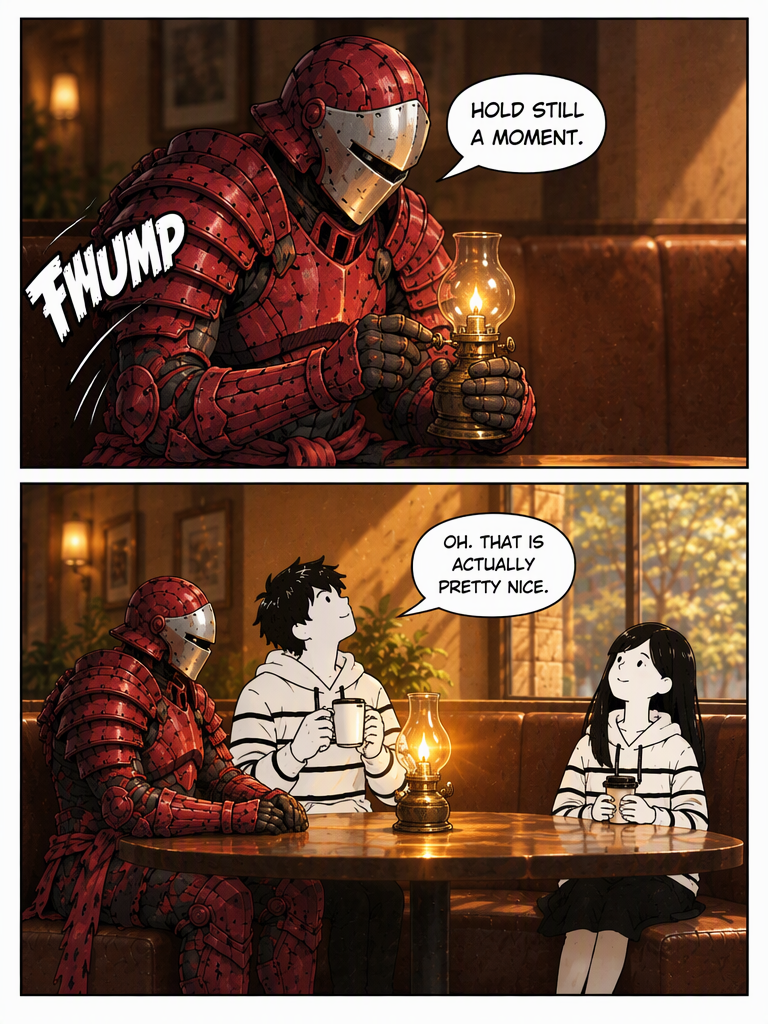 A Sudden Dimming (page 3 of 4)