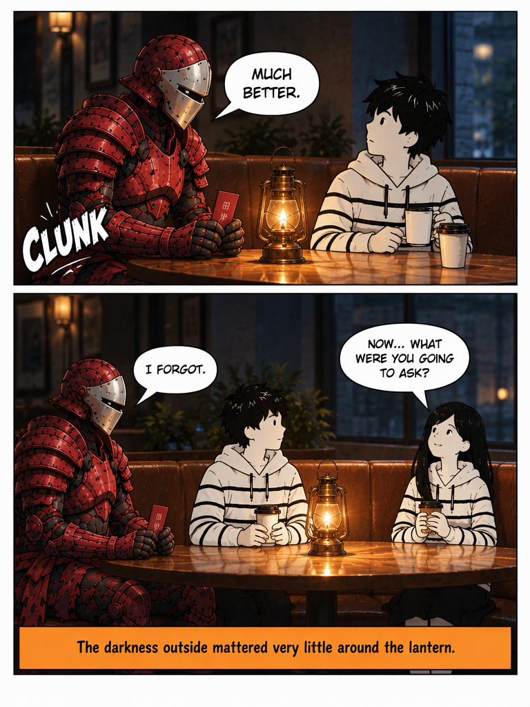 A Sudden Dimming (page 4 of 4)