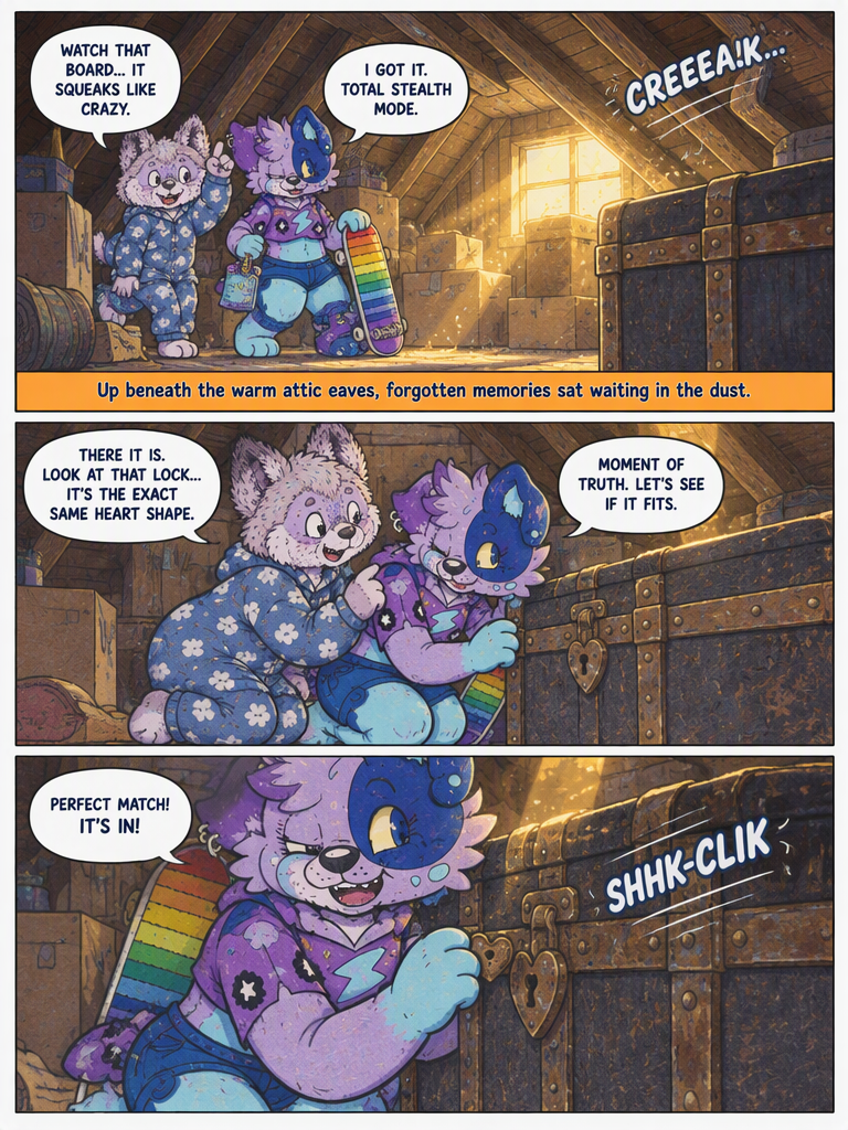 Secret of the Steamer Trunk (page 2 of 4)
