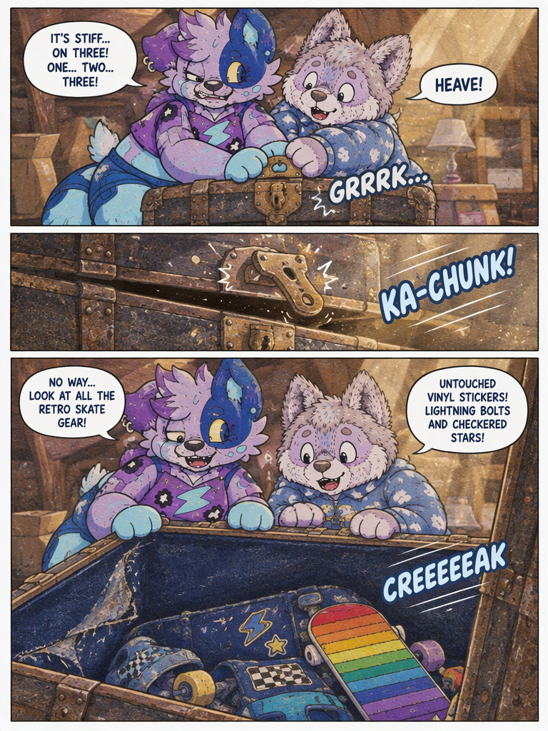 Secret of the Steamer Trunk (page 3 of 4)